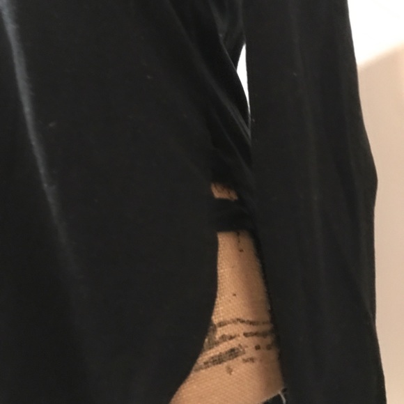 Fabletics black athletic tunic top - Picture 5 of 8